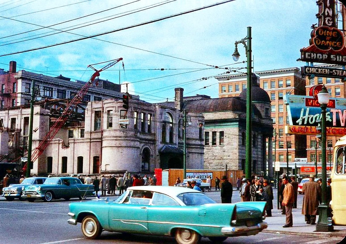 Lamplighter_Pub's tweet photo. Summer in the city, 1958. https://t.co/W8UoOfGA0C