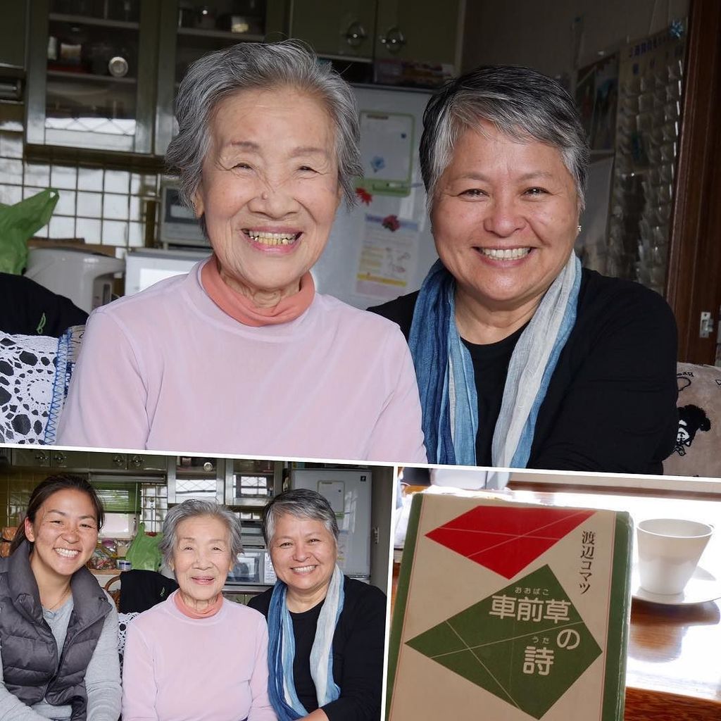 BeGenkiInt's tweet photo. This #smile says it all! Honored to have met this resilient, wise and gracious #GenKi woman! At 94 years old, she glows from inside out! ・
… https://t.co/6PF9Mowned