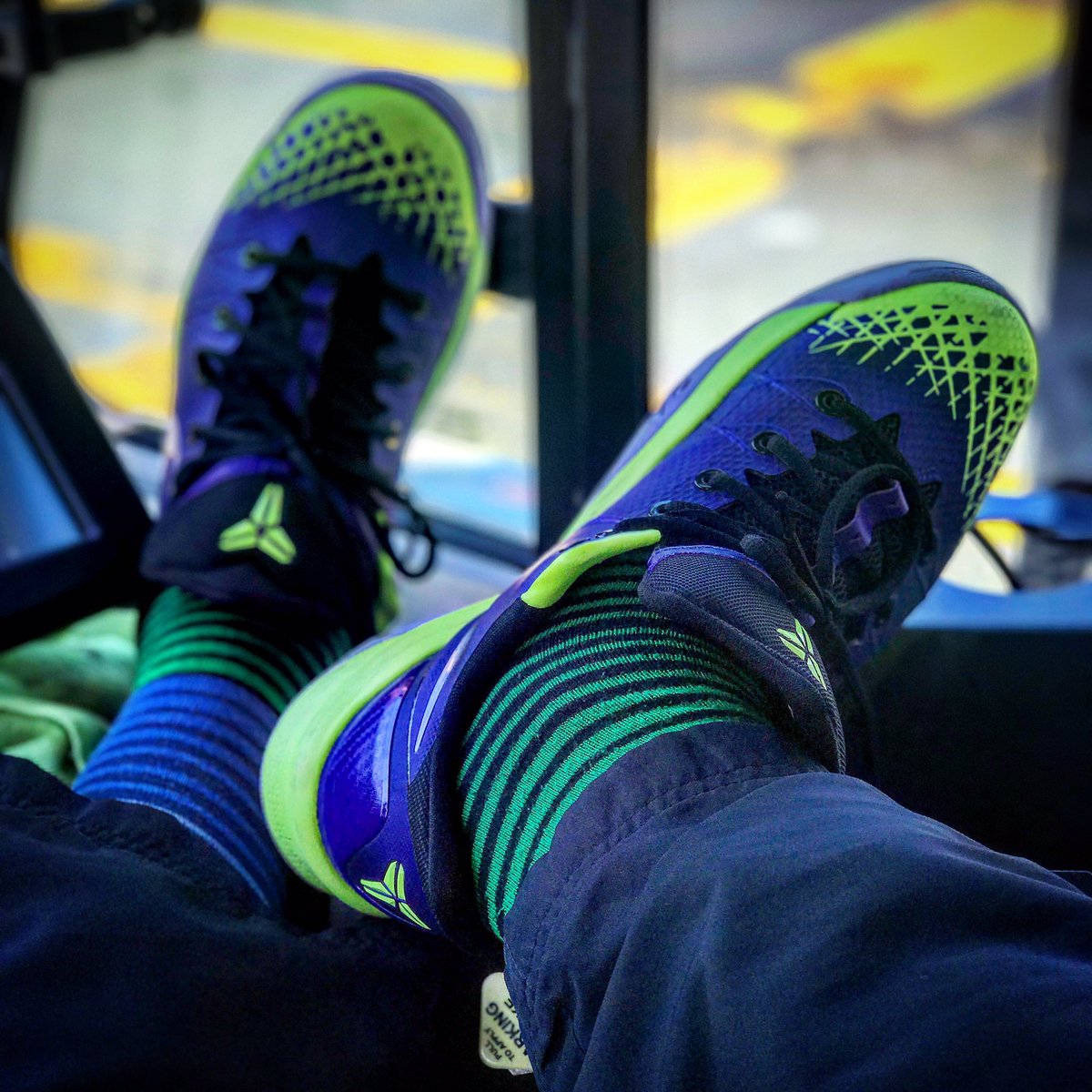iHaveTooManyKix's tweet image. #WorkKicks #Nike #Kobe #Venomenon4 #SneakerHead #PeepMyFeet #SoleBrothaNumba1