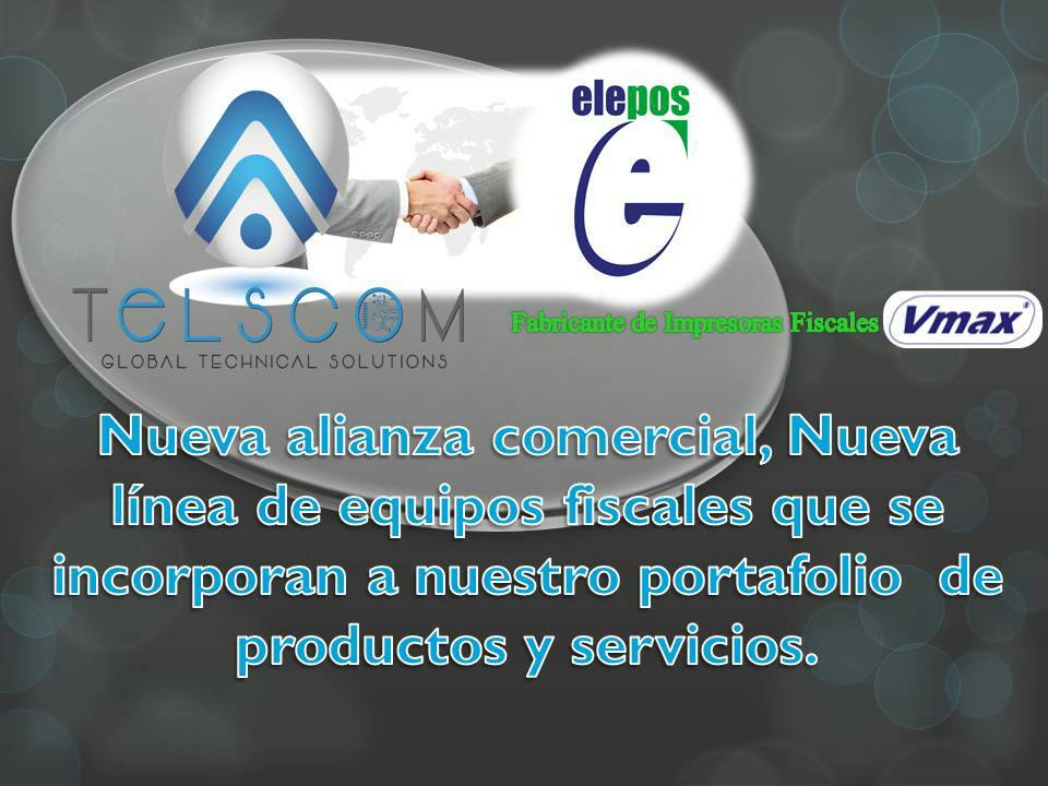 TelscomVen's tweet photo. Nos enorgullece anunciar nuestra nueva alianza comercial con @elepos https://t.co/YjVW1JKyfm