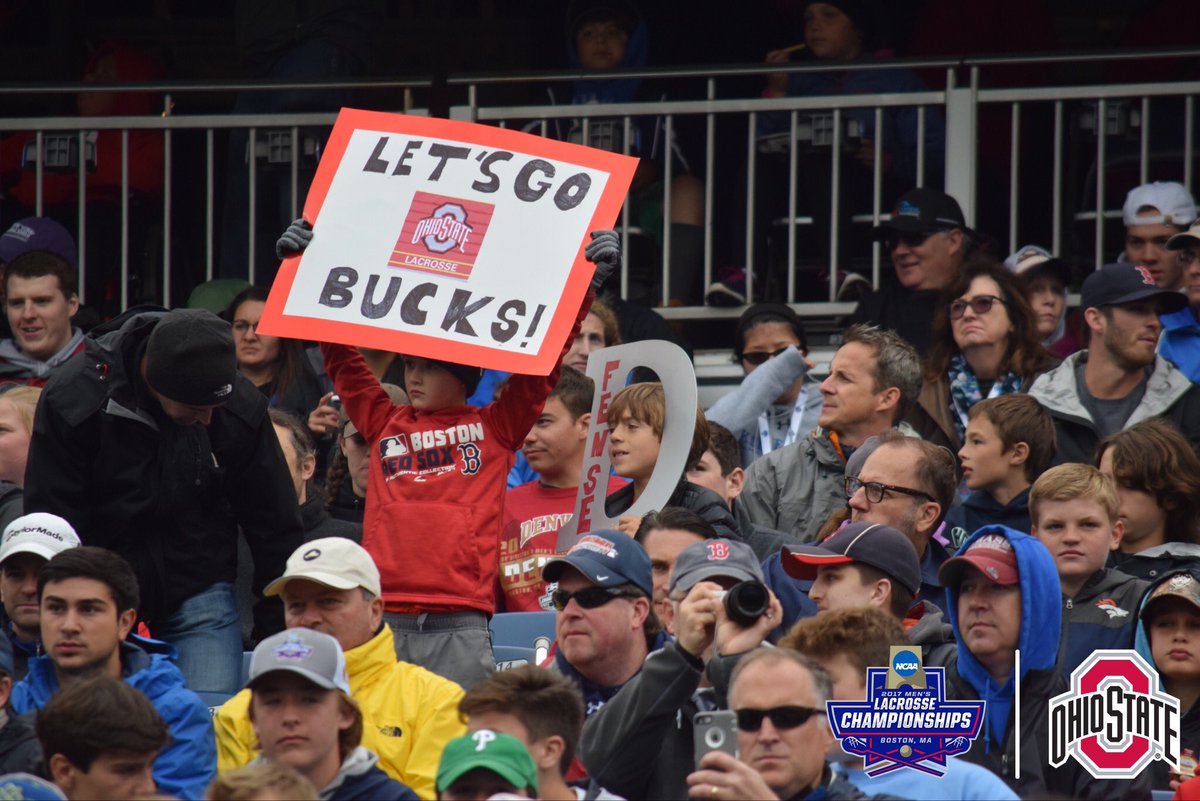 OhioStateMLAX's tweet photo. ⚪️🗣@MyersJMZ: Thank you to Buckeye Nation &amp; everyone that came along for the ride. We're just incredibly proud, thankful &amp; appreciative. https://t.co/mRRT9oGaFb