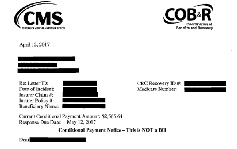 conditional repayments lien resolution flagship services group