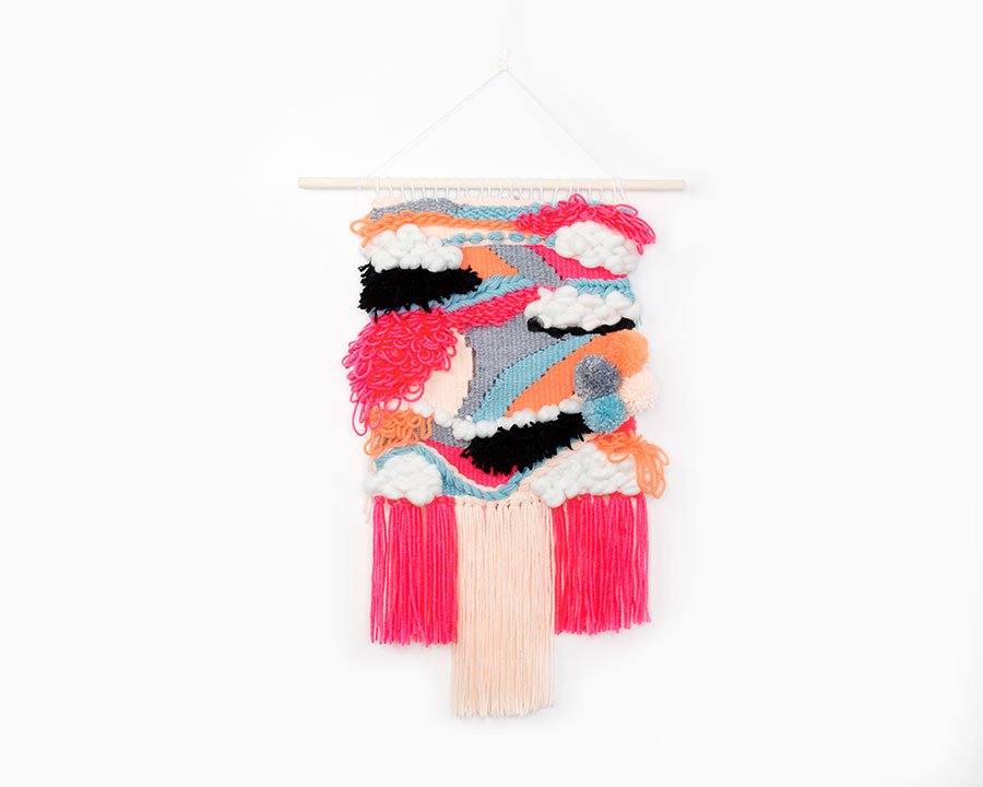 dipdiploom's tweet photo. Colorful Abstract Weaving Wall Hanging. Now available in the shop! Go check them out! https://t.co/2r3Cp9EjcI #weaving #homedecor #art https://t.co/0lxjwnK1tM