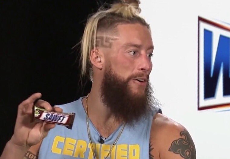 Nzo Fka Enzo Amore There Is Only One Word To Describe These Snickers And If You Take A Picture With One And Use Sawft I Ll Rt The Best Ones Howyoudoin