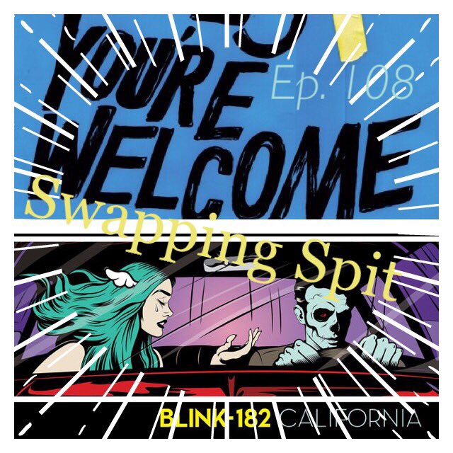 CorruptedTV's tweet photo. Surf's up! A new #SwappingSpit is now on iTunes. #blink182 #wavves https://t.co/oSvKUFL6Bq https://t.co/5qRGkaivFh