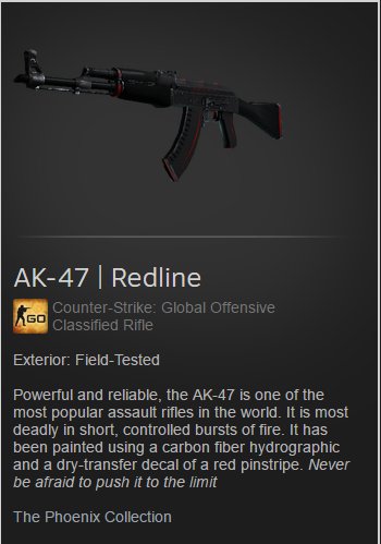 Geniusmojon's tweet photo. AK REDLINE GIVEAWAY!

✔️ FOLLOW ME &amp; @BrianOGGG &amp; @CaptainDeagle62 

✔️ RT &amp; Visit https://t.co/FXG6cN48cd

✔️ Tag Friends

Ends in 2 days! https://t.co/75gOVUzcki