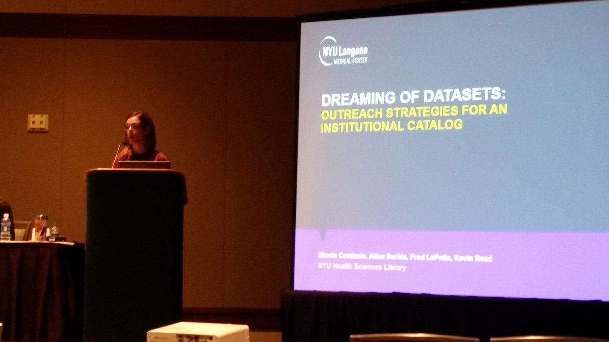 MLA_MLES's tweet image. .@ncontaxis emphasizes that data outreach is not a one-off thing. It takes relationship building #mlanet17 #NewVoices