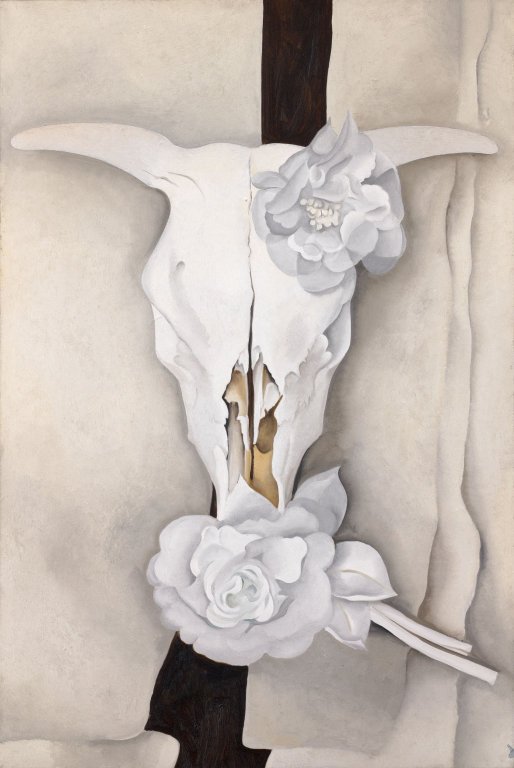 January_City's tweet photo. "as beautiful as anything I know..."
Georgia O'Keeffe, Cow's Skull with Calico Roses, 1931 https://t.co/mTtCkK3aat #AmericaAftertheFall
* https://t.co/Ccx6ykEJu1