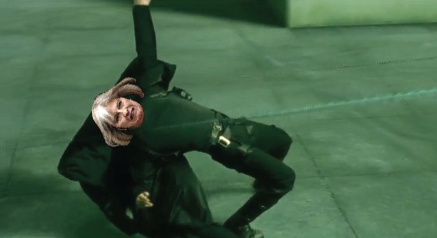 im_chriiis's tweet photo. .@theresa_may is dodging questions better than Neo dodges bullets #Maytrix #mayvcorbyn #BattleForNumber10 https://t.co/teG4aEBW5O
