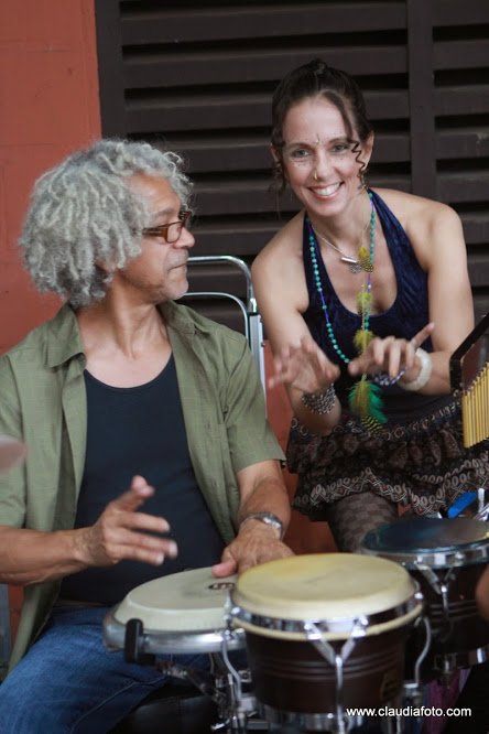 virginiajazz's tweet photo. Otro regalo musical: crear junto al maestro #nenequintero ¡Un lujo! #acrojazz https://t.co/kmKMPhdpx1