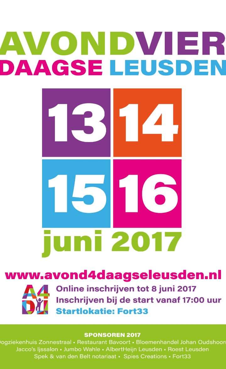 4daagseleusden's tweet photo. https://t.co/SydSkCJjp2 https://t.co/n6vhj5C0TQ