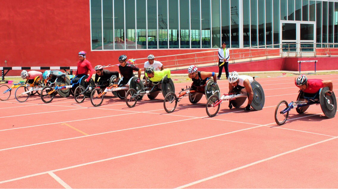 conadeoficial's tweet photo. #DeporteAdaptado Récord de américa para Diana Coraza y Eliezer Gabriel en abierto de Para Atletismo SLP 2017. https://t.co/6PD6G95k2u https://t.co/DPwUbloavQ