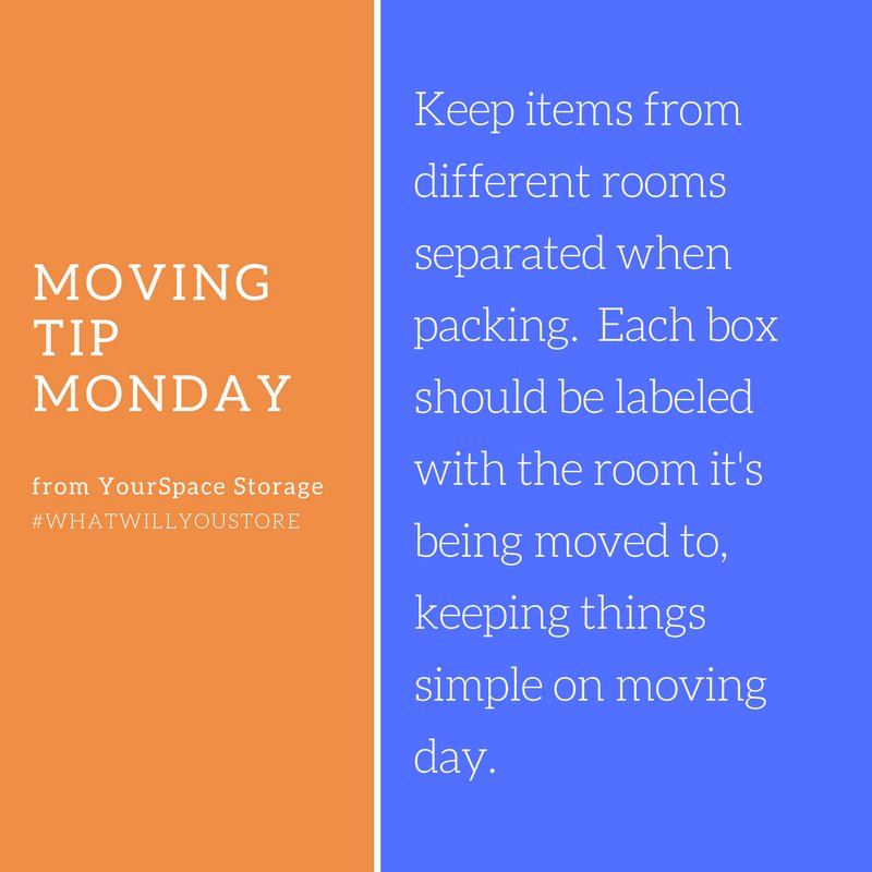 YourSpaceMD's tweet photo. Happy #MovingTipMonday, everyone! #MovingDay #WhatWillYouStore #Lifehack #MovingTip #OnTheMove https://t.co/9WzdxJFUYW