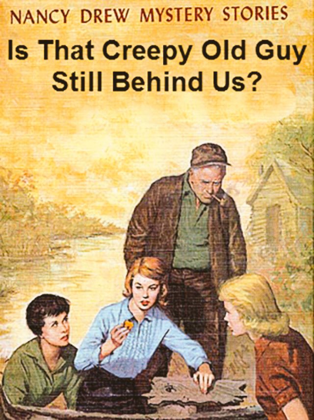TownOfComa's tweet photo. Mystery Solved: The Heart of a Man - Coma News https://t.co/QeZYziTznL #NancyDrew #mysterysolved https://t.co/UuHnuM18lt