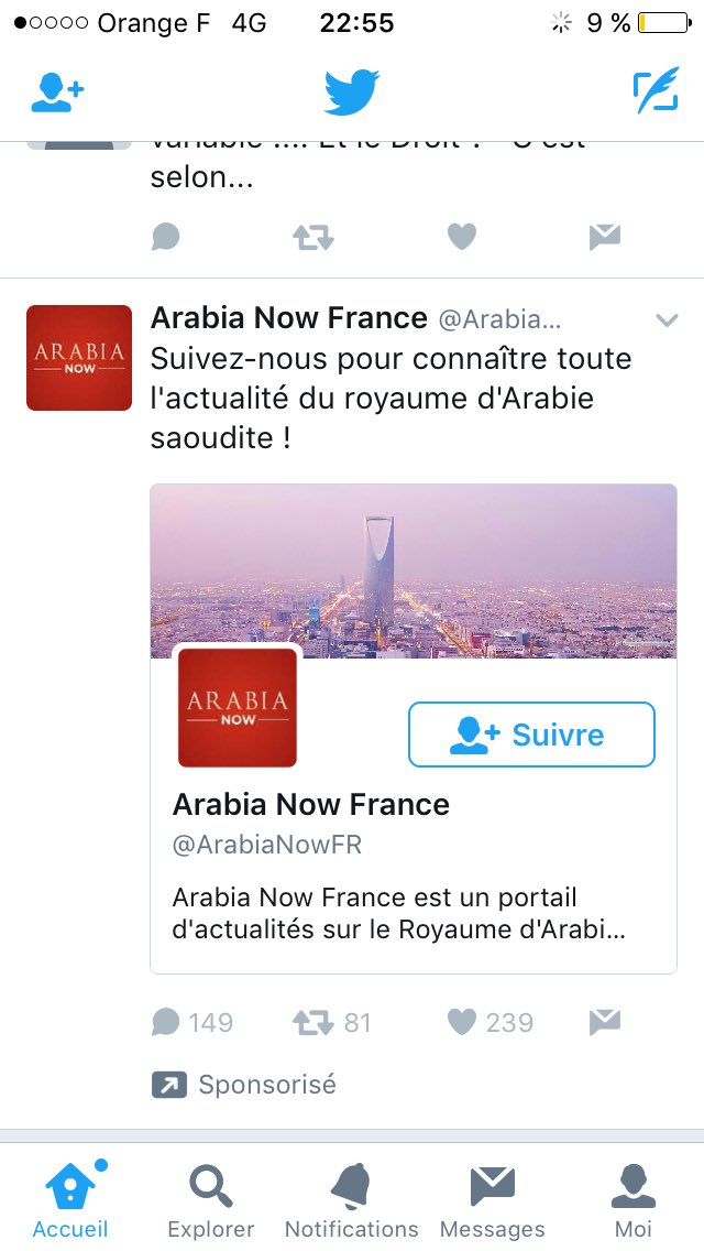 C_Panache's tweet image. Les saoudiens lancent aussi leur chaîne d'information en France