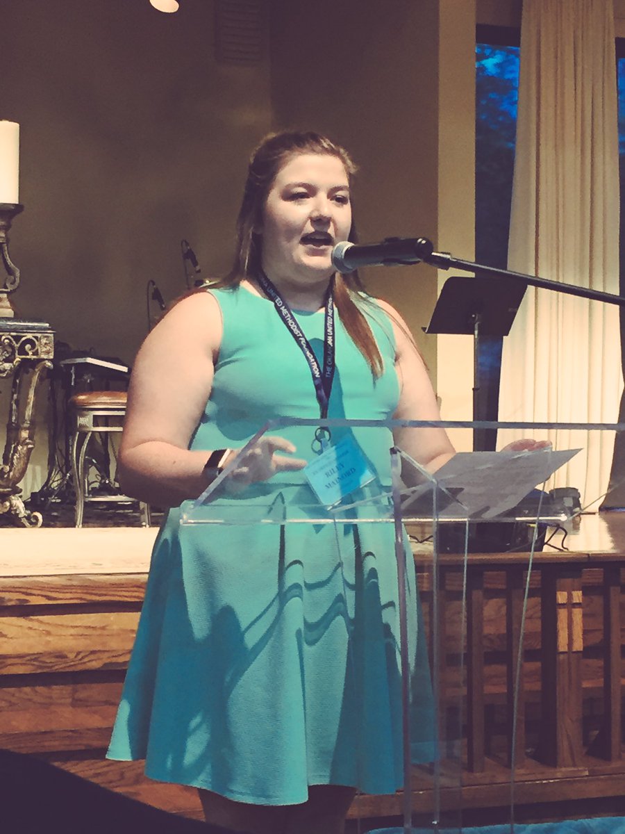 CBrinson01's tweet photo. S/O to @riley_kaylyn13 for representing #okccym as youth co-chair at #okumcac #killedit https://t.co/iKrUAHv7F2