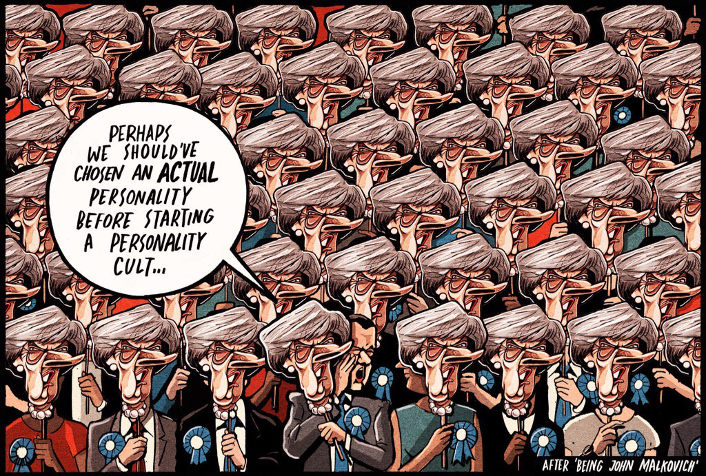 Political Cartoon tweet media