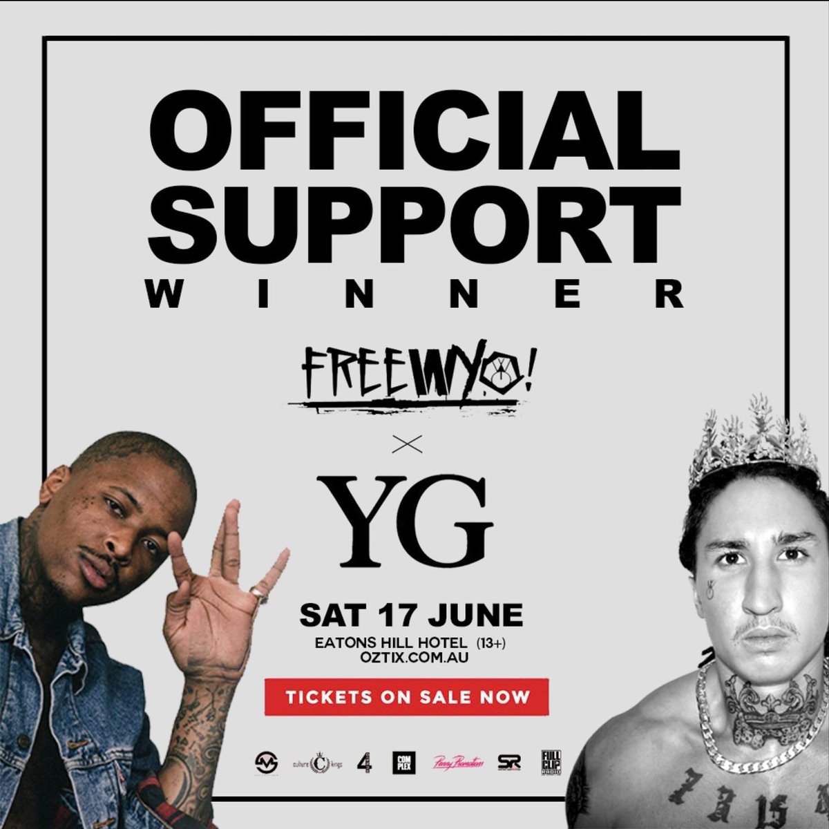 freewyolife's tweet photo. I like waking up to stuff like this 🤑

#freewyo x #yg https://t.co/mwSYStg24K