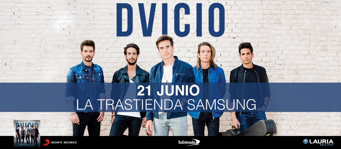 LaTrastiendaBA's tweet photo. El quinteto madrileño @dvicioficial llega por primera vez a Argentina el 21/6 para presentar su último disco
Tickets https://t.co/JU8vj9SgC7 https://t.co/jXr1tUDQA6