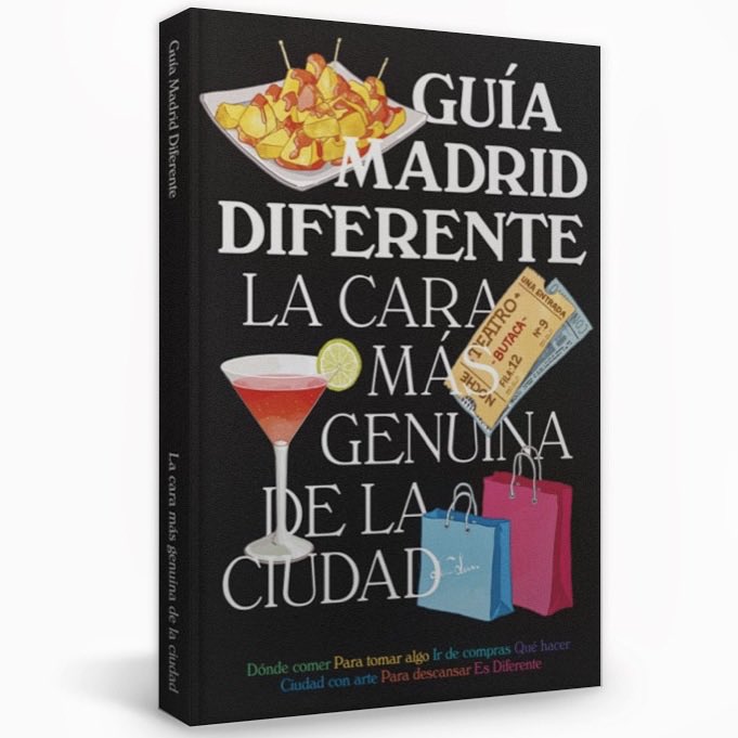 NutriTraveler's tweet photo. #Madrid una guía con los datos de madrileños!! #SeviajeroNoTurista #viajaLocal #madridDiferente @Goanda @madriddiferente https://t.co/WGrosXoIT1