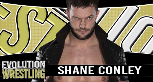 evolutionwrez's tweet image. A deal has been struck and made official!  Hopeful megastar, Shane Conley is now apart of Evolution Wrestling!
