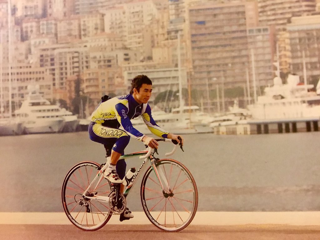 ろすモン Hake A Twitter 話題の佐藤琢磨さん 高校総体自転車競技ポイントレースの覇者なのよね 琢磨は自転車 が育てた とか言いたくなっちゃう自転車クラスタ