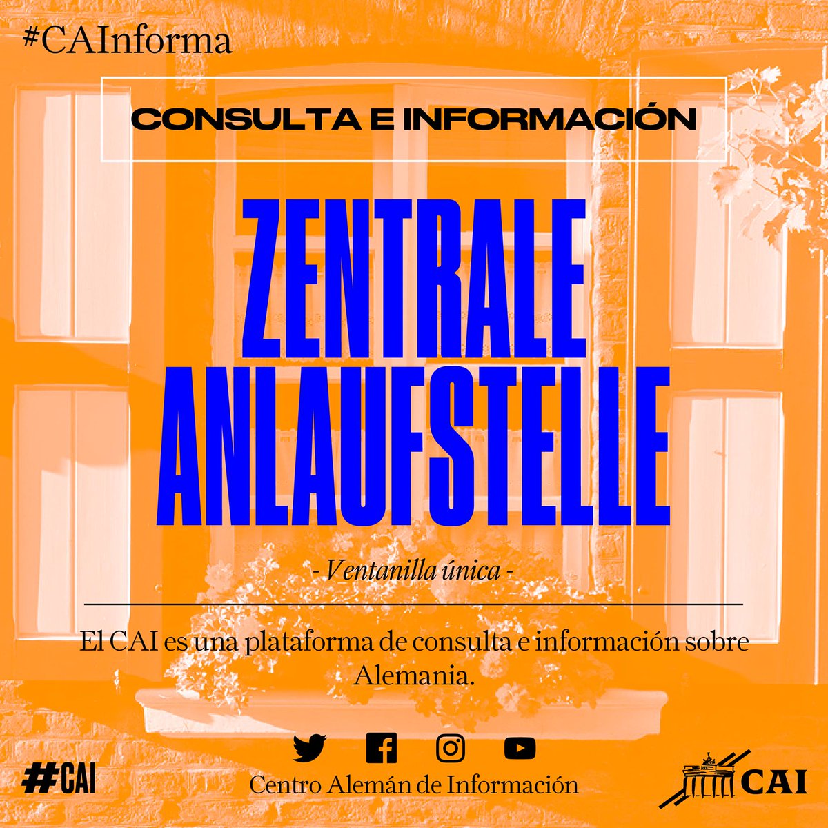 Alemaniaparati's tweet photo. ¿Buscas una beca para #estudiarenAlemania? ¿Quieres conocer la política exterior 🇩🇪? ¿Te has preguntado qué es lo que hacemos? #CAInforma https://t.co/zPqutu5vvl