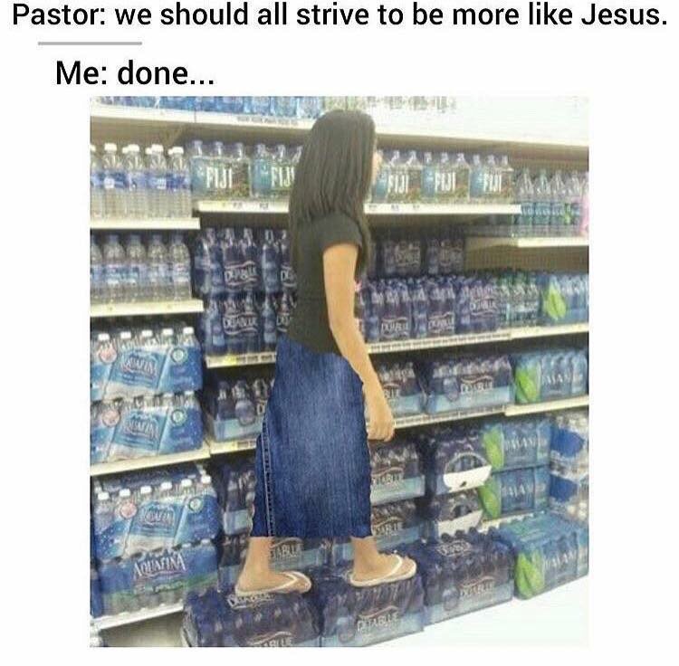 christianfunnyp's tweet photo. Be more like Jesus https://t.co/Y1X4U9g23l