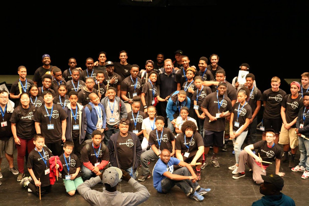BKSTEPPERS's tweet photo. @bksteppers, @thebluedevils, @systemblue1 partner to present the Next Wave Drum Line Clinic - https://t.co/l3fWQBdS5u https://t.co/4ktxrlUJON