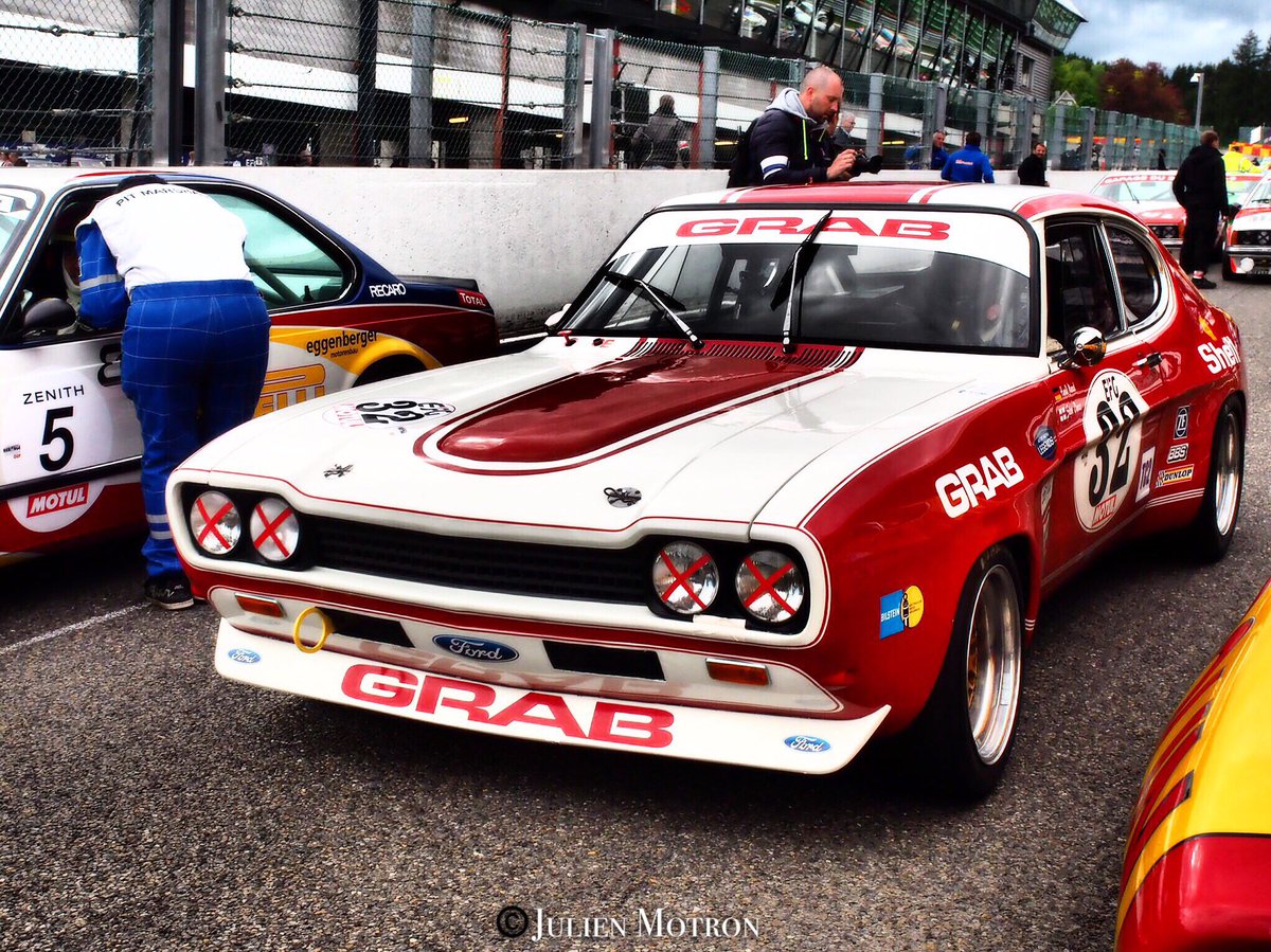 JulienMOTRON's tweet photo. 🏁Spa Classic 2017 🏁 #capriRS https://t.co/yqt9JPMwaG