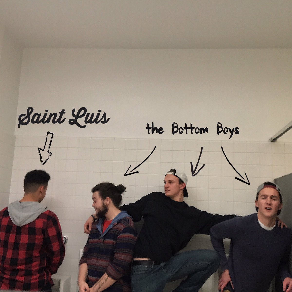Our 4-song EP "yeeEPee" is out today! Check it out here: saintluisandthebottomboys.bandcamp.com/releases 
We'd love for you to listen and buy a copy! Thank you!!