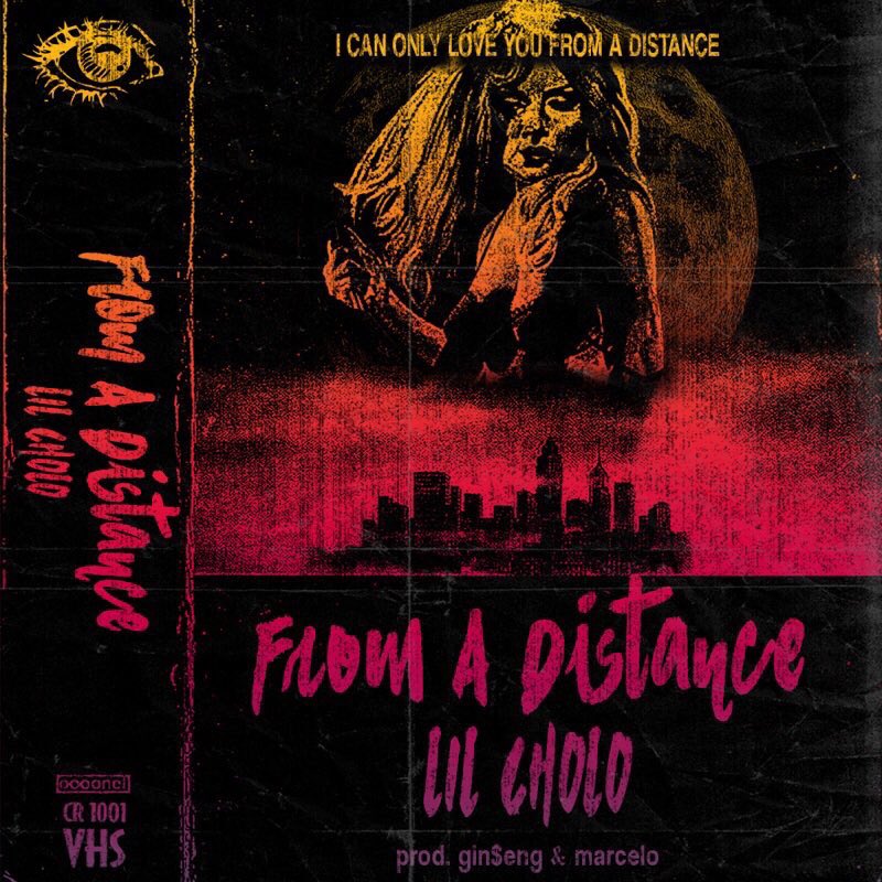 new music 💫
lil cholo - from a distance 
Prod. <a href="/marbeIo/">MarbeI Ortega</a> &amp; <a href="/chrisbaello/">follow @ginsengxxx</a> 
Art: @disintegr8tion 
 
stream: soundcloud.com/exp666/from-a-…

RT🤧💕
