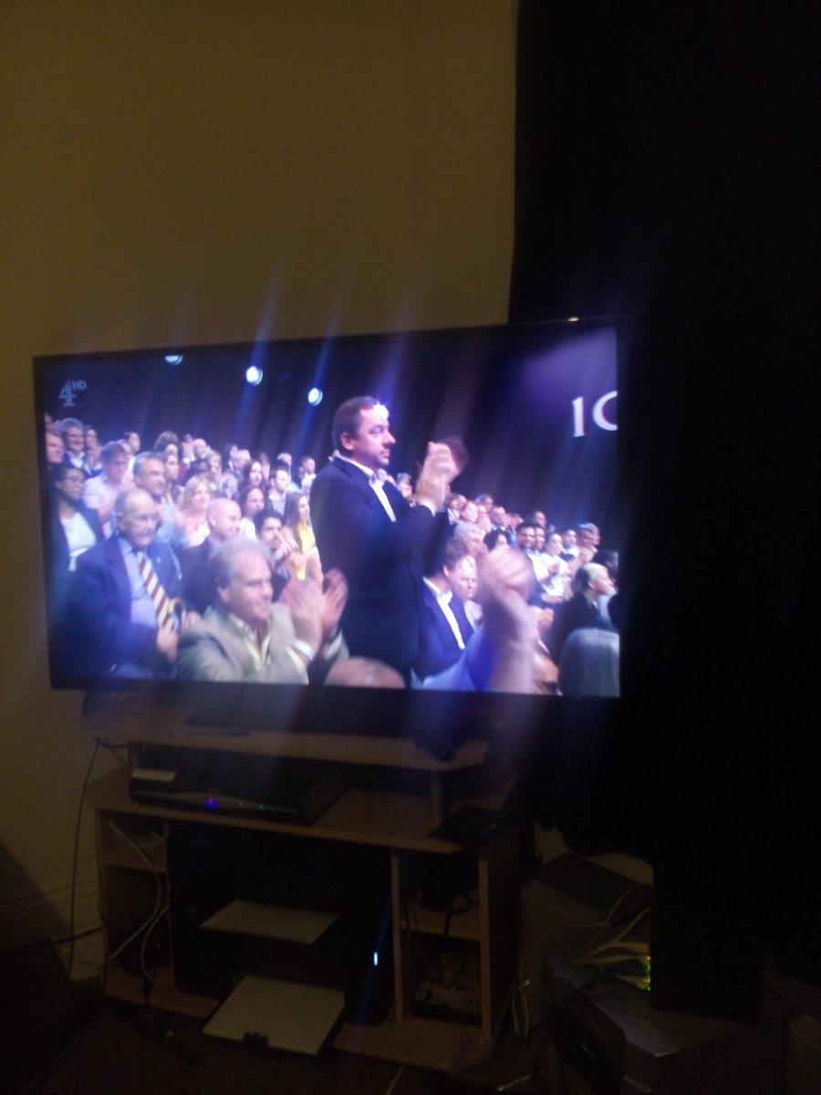 Jacobwarner101's tweet image. Stand up if you believed a word @theresa_may said #BattleForNumber10