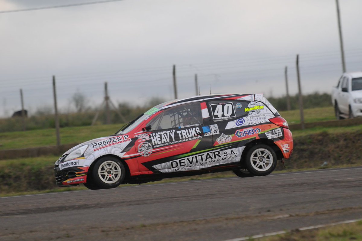 facebook.com/DamiMendezOfic… <a href="/damimendez/">Damian Mendez</a> CON MEJORAS A #Paraná EN LA C2 DE <a href="/TurismoPista/">Turismo Pista</a>