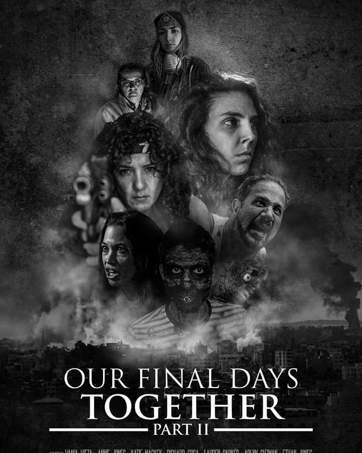 Johnnycitystar's tweet photo. New short premieres tomorrow at Cinefreekproductions page on youtube. #ourfinaldaystogether #shortfilm #zombies #horror #thriller #indie https://t.co/JG3JYAxCXV