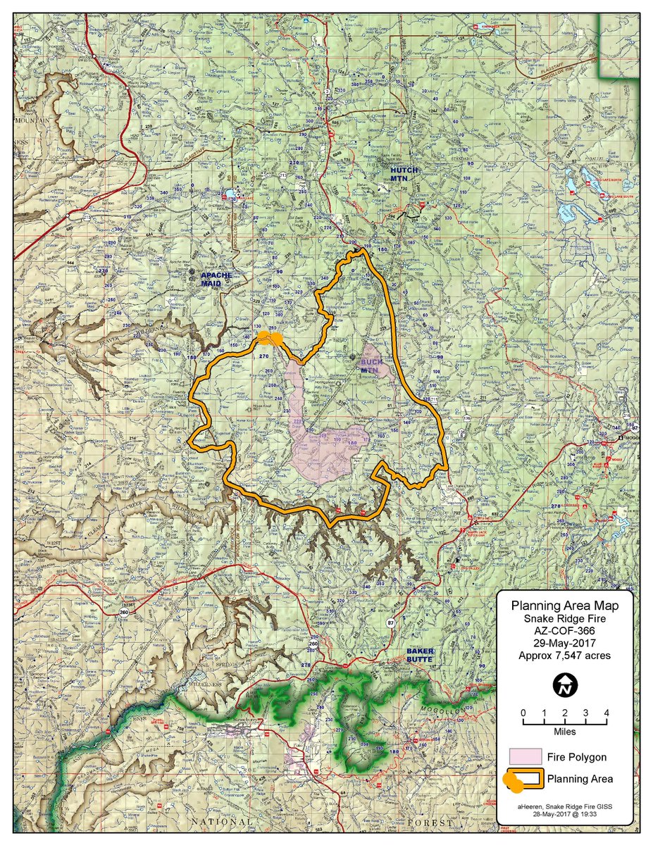 CoconinoNF's tweet photo. π #SnakeRidgeFire News Update ποΈ 7,547 acres. Shifting, low wind creating smoke impacts. https://t.co/bL3Fo840D6 π₯ #AZCOF #HappyJack https://t.co/PFfL7PoJXp