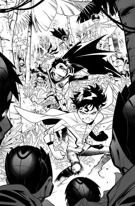 Like father, like son.These 2 little bastards make me really happy.Hope you like it the series, friends! #supersons 