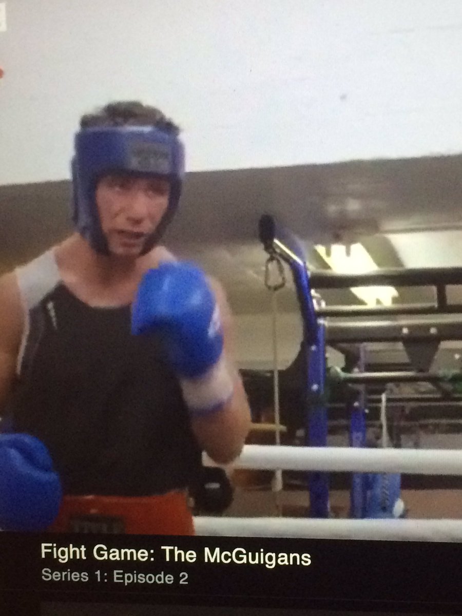MattFieldtweets's tweet photo. ...on to episode 2 (@BBCiPlayer) of @CyclonePromo's 'Fight Game' and @GarveyKirk &amp; even @adamboxmartin make a cameo appearance 👀 #McGuigans https://t.co/AIQuN9BEpV