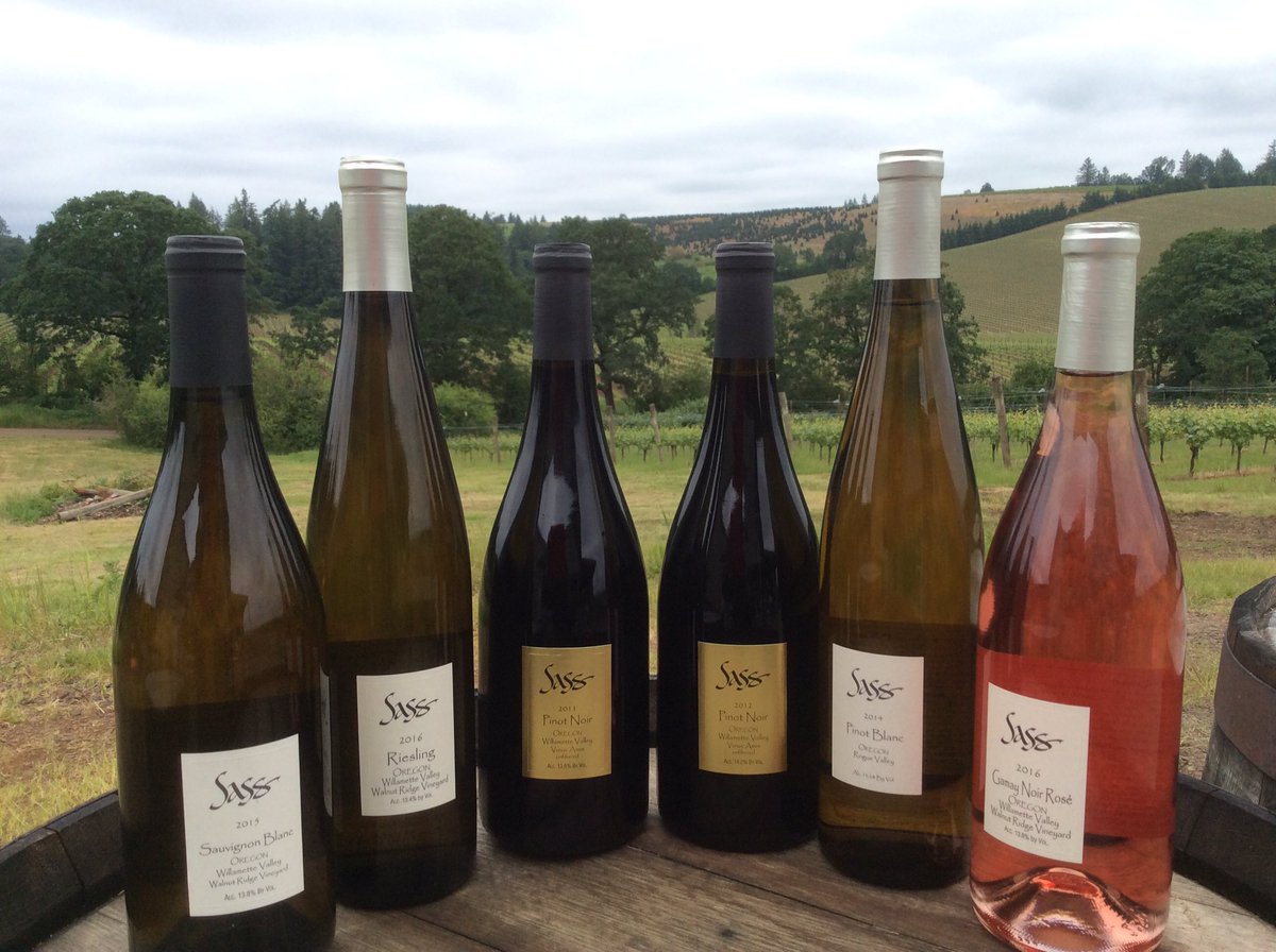 No truth to the rumor that we had wine in water balloons. But we DO have a wide range of expressive wines open to taste until 5 today.