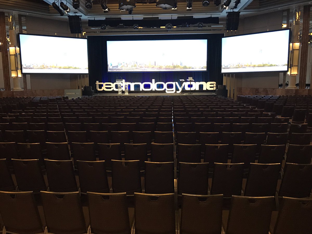 irouse's tweet photo. Live from Melbourne - the future of enterprise software, today - let's fill the venue #tech1showcase https://t.co/PpLHQ2fs83