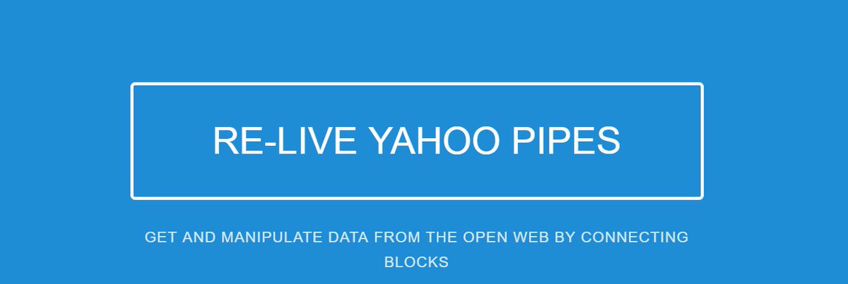 stevekrohn's tweet photo. https://t.co/zsSuvyPQKi is an intriguing early-stage alternative to Yahoo! Pipes https://t.co/ZzNLUFZ8vy https://t.co/aqpjNYwvPO