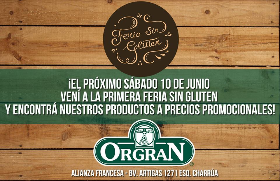 chauglutenuy's tweet photo. Hay tanto para contarte que no podemos parar! Tambien encontraras en #FeriasinglutenUy   #Montevideo #Uruguay #Sintacc productos de #Orgran https://t.co/jw1Nb6B7Zo