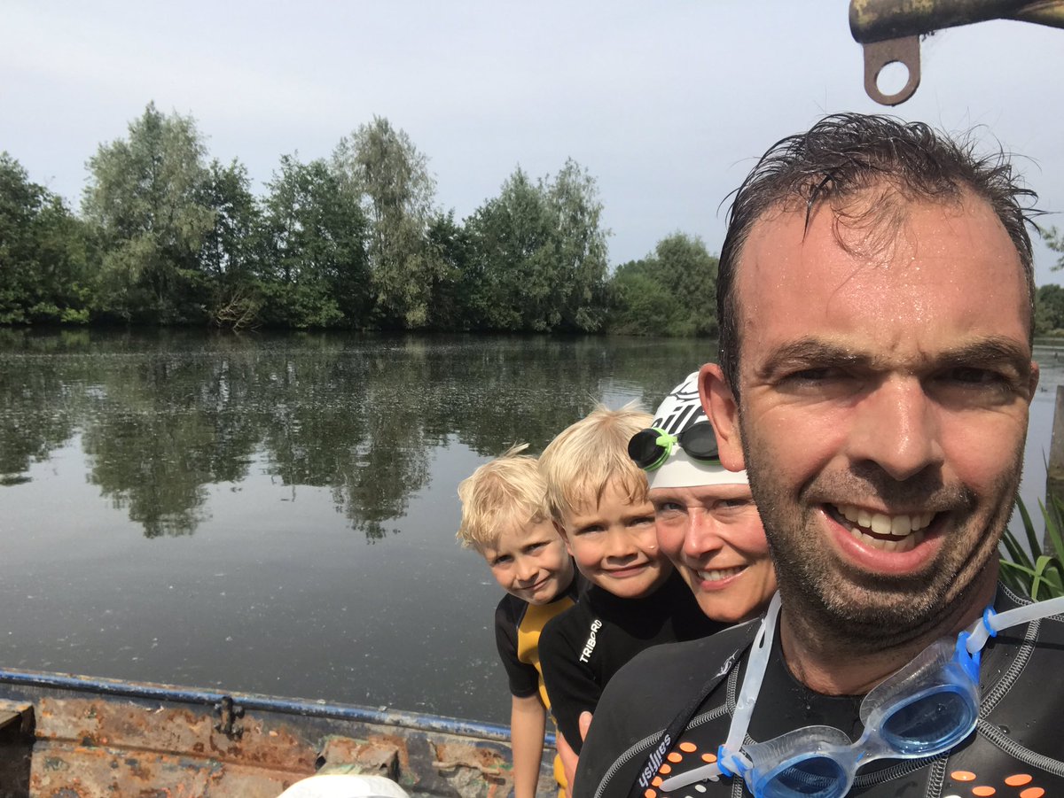 QTriatlon2016's tweet photo. Weekend preparation with the family for @TriatlonHamme. #countingdown #magnificentplace https://t.co/rQ0ueOBcmC