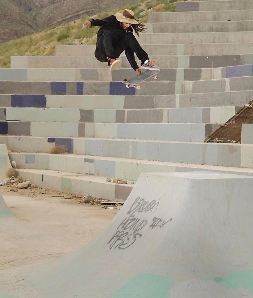 dakine's tweet photo. Stale Fish is served best with a kick flip. @codylockwood dishes one up. P: @tadashiphoto #skate #skateboarding #dakine https://t.co/ziXIMPi87p