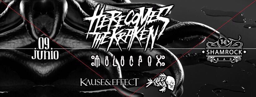 9 de Junio! +18 INE en mano! <a href="/HCTK/">Here Comes The Kraken</a> <a href="/FeedbackTwts/">FEEDBACK \m/</a> <a href="/MulucPax/">Muluc Pax</a> y <a href="/Kause_Effect/">Kause & Effect</a> en #TheShamRockIzcalli preventa $80 , $100 el día !