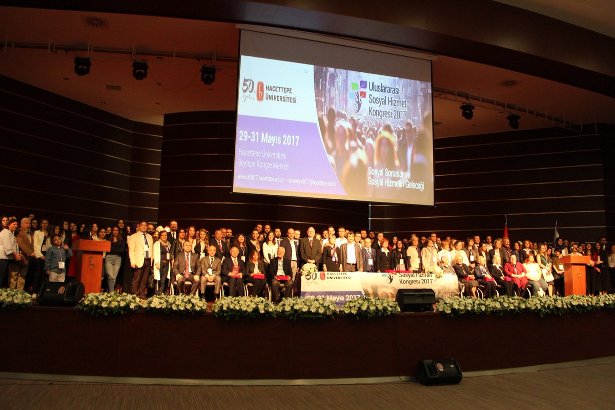 tariktuncay's tweet image. Uluslararası Sosyal Hizmet Kongresi 2017nin ilk gününde hem birlikteliğimizi kutladık hem de geniş cephede akademik tartışmalar yaptık