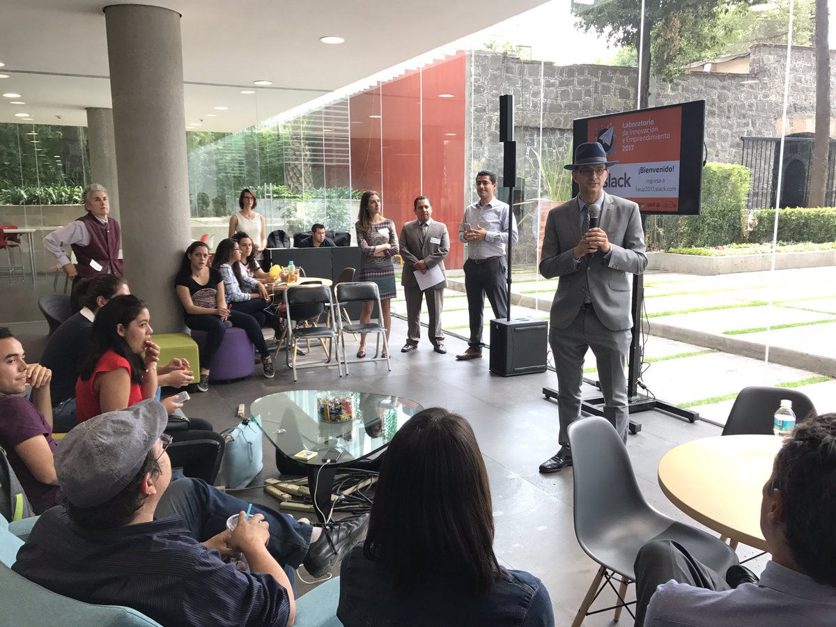 Inicia primer Laboratorio de Innovación y Emprendimiento con el apoyo de @SuccessCenterUP y #SparkUP.