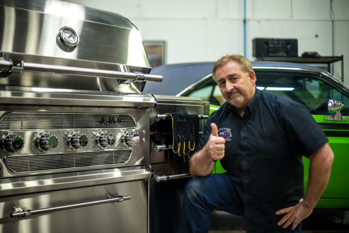 graveyardcarz's tweet photo. Summer is here, so we're firing up our @SummersetGrills @AMGBBQ for our #MemorialDayWeekend barbeque! #summertime https://t.co/BEOr7hpDhl