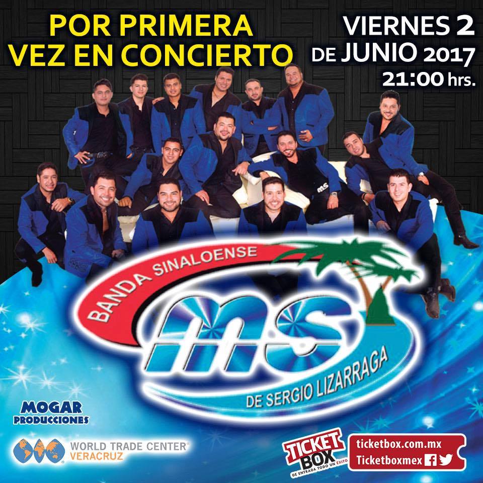 SolPolitica's tweet photo. No te pierdas la #HermosaExperiencia de vivir el concierto de la @BANDA_MS en @wtcveracruz 

Compra ya tus boletos: https://t.co/rgys2A9Clc https://t.co/ZCBUj9JCKn