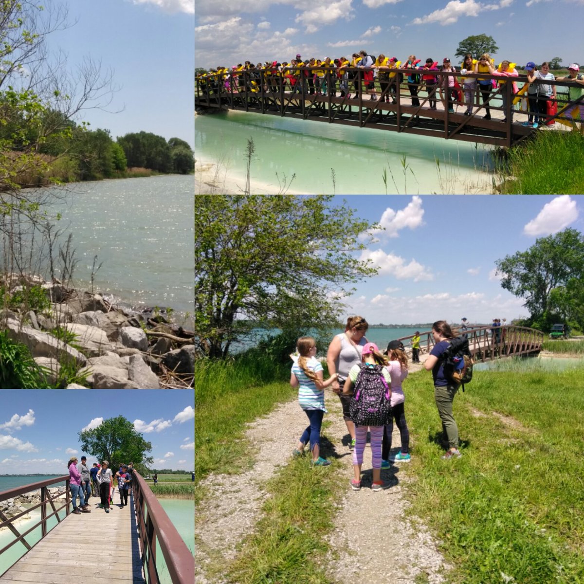 Day 2: Thank you St. John the Baptist Catholic School for a great day! The weather was perfect and so were you!